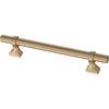 Liberty Classic Adjusta-Pull Adjustable 1-3/8 to 6-5/16 in. (35-160 mm) Classic Champagne Bronze Cabinet Drawer Pull P44377C-CZ-C