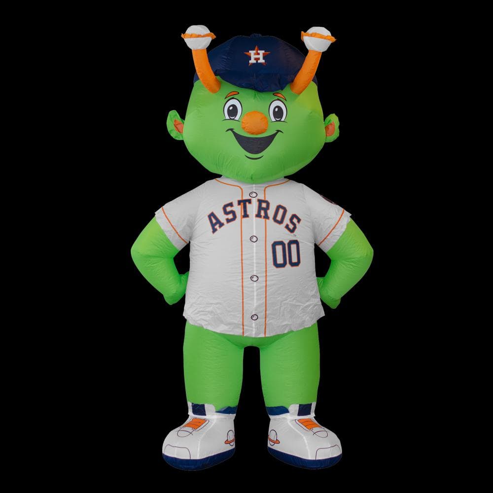 HOUSTON ASTROS ORBIT PLUSH MASCOT 8 inches NEW