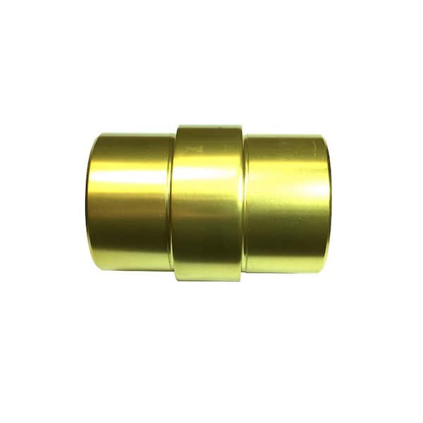 B52 9 ft. Gold Anodized Aluminum Handrail Kit 1.97 in. Dia