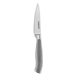 3.5 in. Stainless Steel Full Tang with Textured Handle Paring Knife