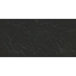 Quartz Countertop Sample in Carbo with Brushed Finish