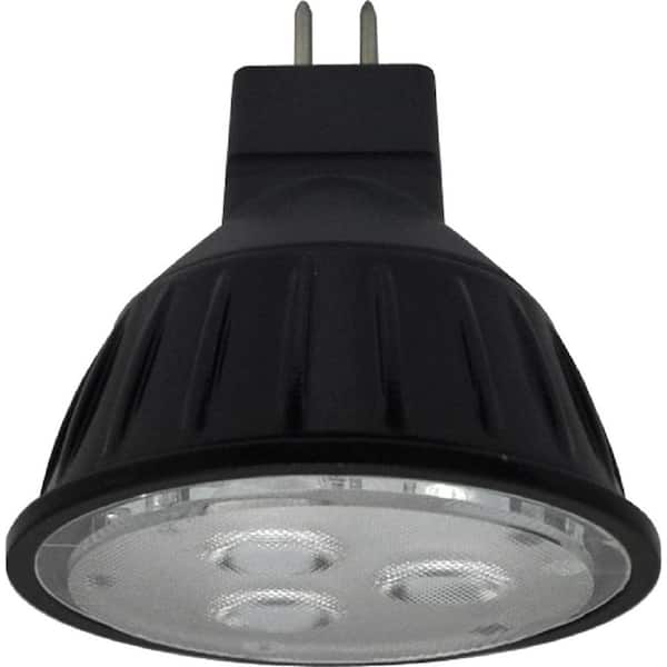 Philips Ampoule LED GU10 - Dimmable - 3,9W - 3000K - 280 Lumen -  Transparent - Lampesonline