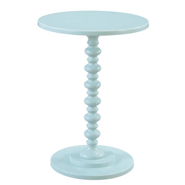 Convenience Concepts Palm Beach Sea Foam Spindle Table