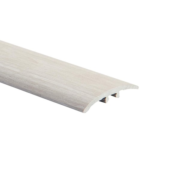 Malibu Wide Plank French Oak Sanibel 0.275 in. T x 1.85 in. W x 94.48 in. L Vinyl 3-in-1 Molding