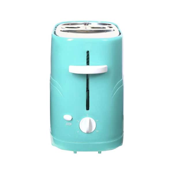 Elite 2-Slice Blue Hot Dog Toaster