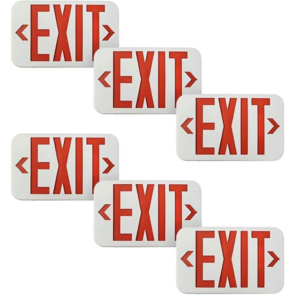 Reviews for CIATA LIGHTING Ciata Led Emergency Exit Sign with Battery