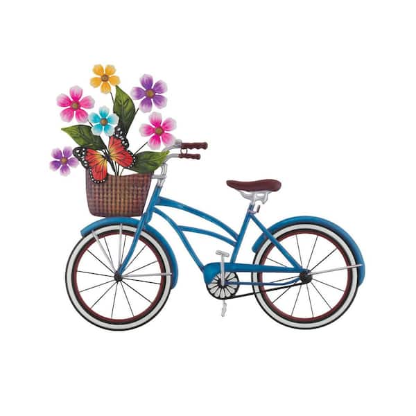 Flower Truck Wall Decor