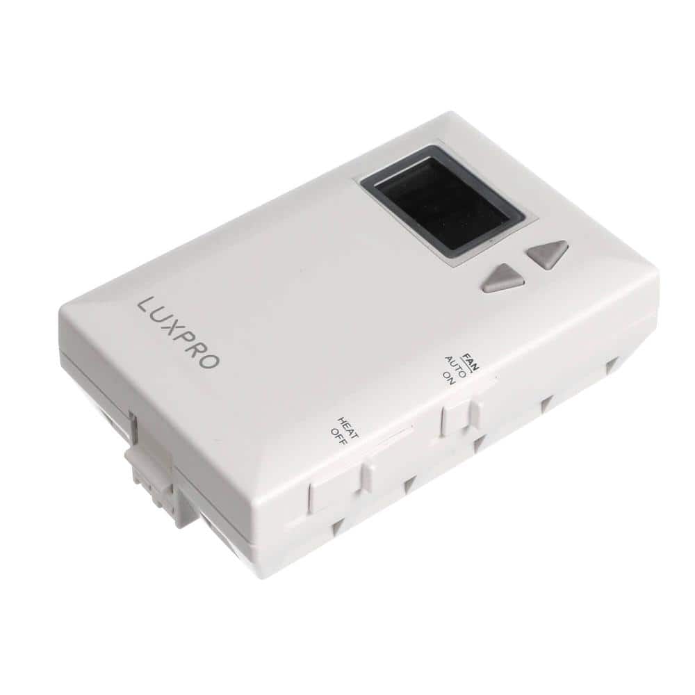 Digital Display Thermostat, Fan/Heat Slide Controls, 24V, 9200H 99-264 price history on PriceWatchPro