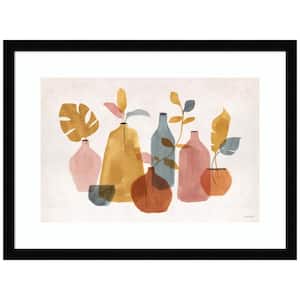 "Terracotta Vases 01" by Lisa Audit 1 Piece Wood Framed Giclee Home Art Print 16 in. x 21 in.