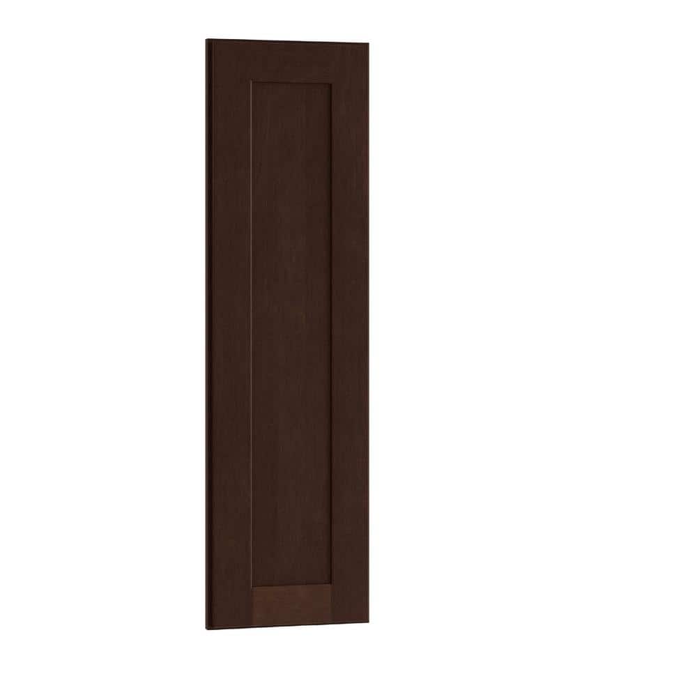 Newport 11.875 in. W x 0.75 in. D x 42 in. H Matching Wall End Panel in Manganite price history on PriceWatchPro