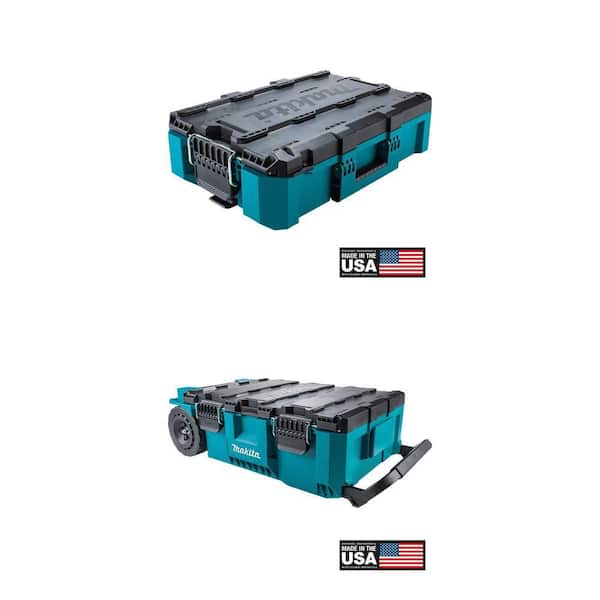 MAKTRAK Rolling Tool Chest and MAKTRAK Medium Tool Box Combo