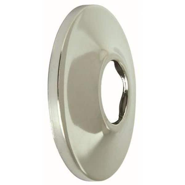 PROPLUS Escutcheon 7/8 in. OD Copper Tube Chrome Plated (Pack of 25)