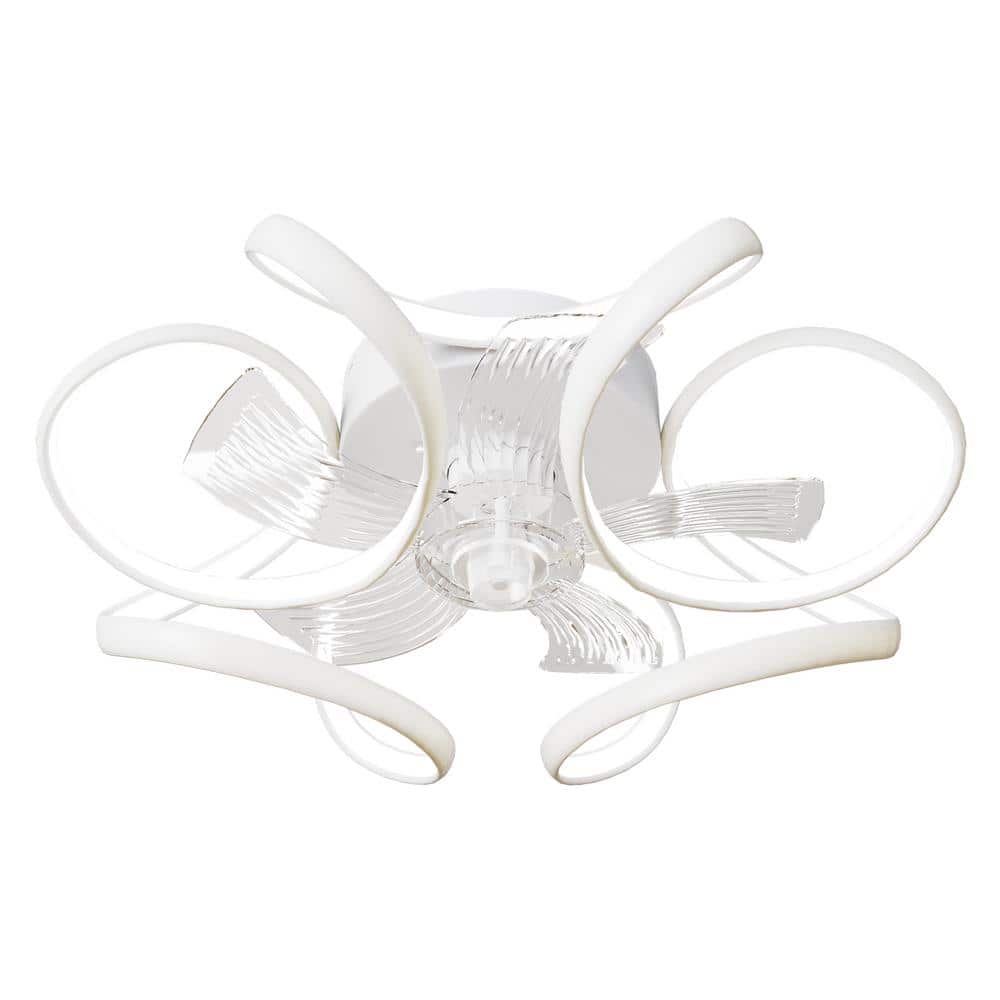 Upgrade Socket Fan Light Combo With Remote 3 Timer, E26 Screw In Led Ceiling Fan
