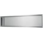 ALFI BRAND 36 in. x 8 in. x 4 in. Shower Niche in Polished Stainless ...