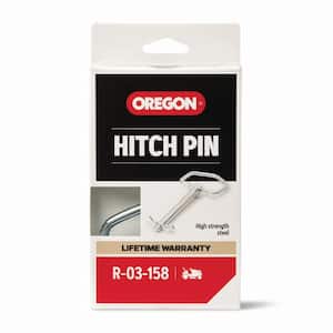 1/2 in. x 4.25 in. Replacement Hitch Pin for Riding Lawn Mowers, Universal Fit (R-03-158)