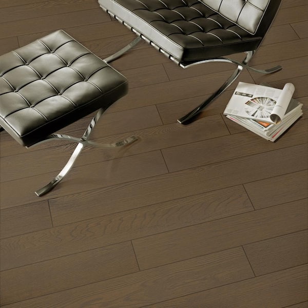 Take Home Sample- Artesia Lane Oak 7 in. W x 7 in. L Engineered Hardwood Flooring