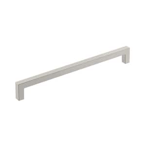 Monument 8-13/16 in. (224 mm) Center-to-Center Polished Nickel Cabinet Drawer Pull
