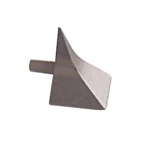 External Angle NSM and NS4M Natural 2-3/4 in. x 9/16 in. Complement Stainless Steel Tile Edging Trim