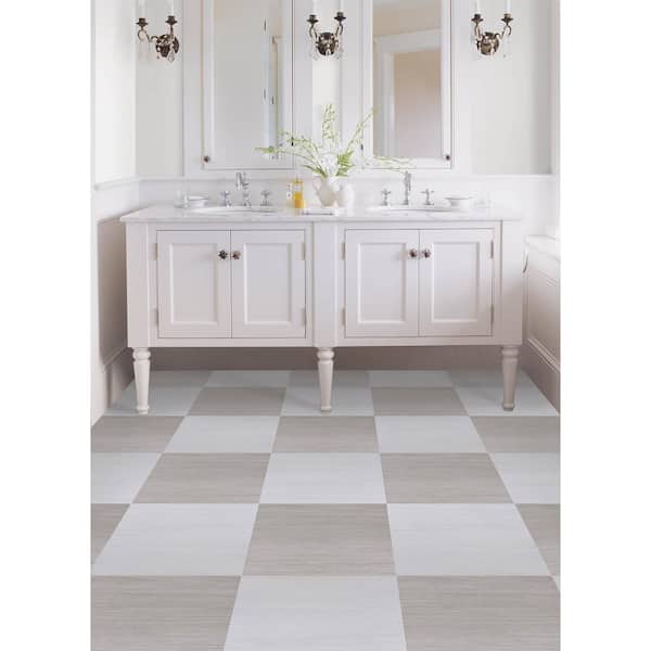 FloorPops Brown 12-in x 12-in Water Resistant Peel and Stick Vinyl Tile Flooring (20-sq ft) FloorPops Brown 12-in x 12-in Water Resistant Peel and Stick Vinyl Tile Flooring (20-sq ft)