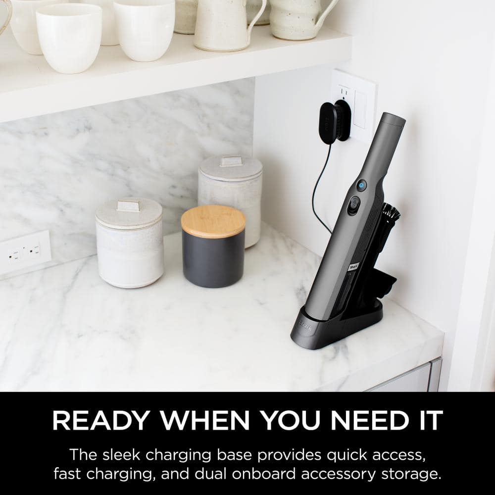 Slate Graphite Handheld Bagless HEPA Vacuum Cleaner