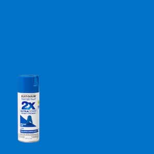12 oz. Gloss Brilliant Blue General Purpose Spray Paint (6-Pack)
