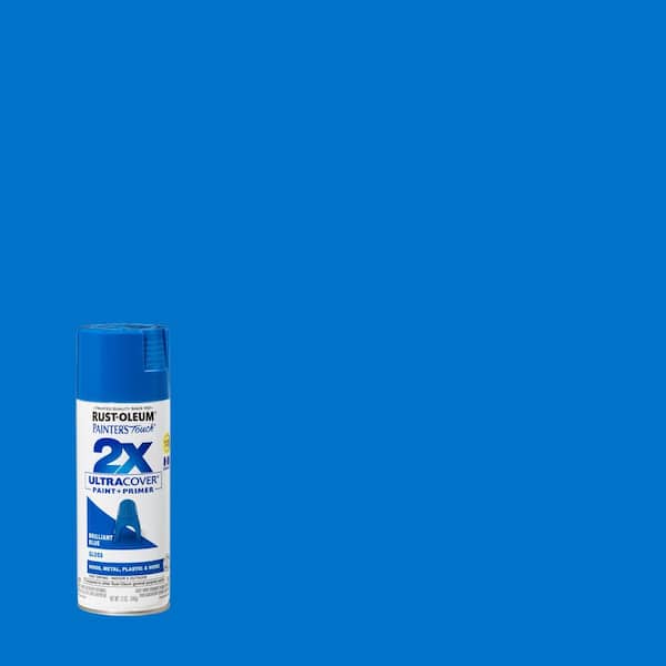 Rust-Oleum Painter's Touch 2X 12 oz. Gloss Brilliant Blue General Purpose Spray Paint
