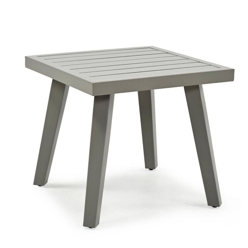 NovaRest 1-Piece Aluminum Outdoor Side Table price history on PriceWatchPro