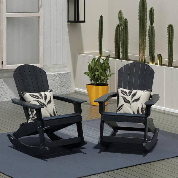 Home depot best sale rocking chair plastic