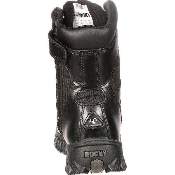 ROCKY BOOTS Unisex Alpha Force Zipper Waterproof Public  display picture 1