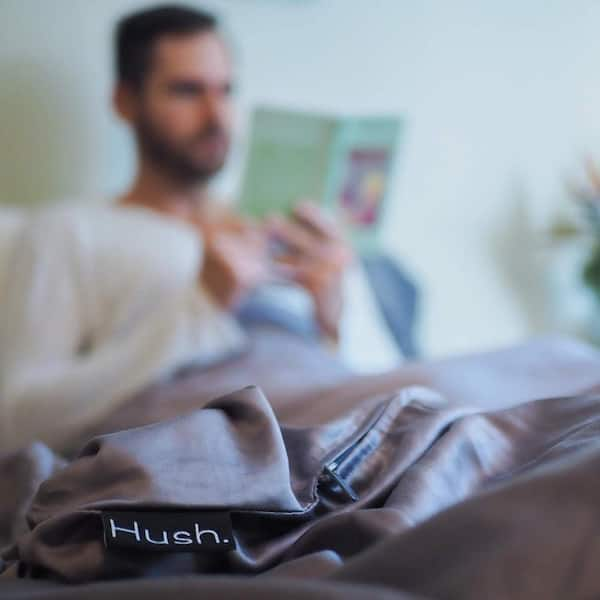 Hush iced discount blanket review reddit