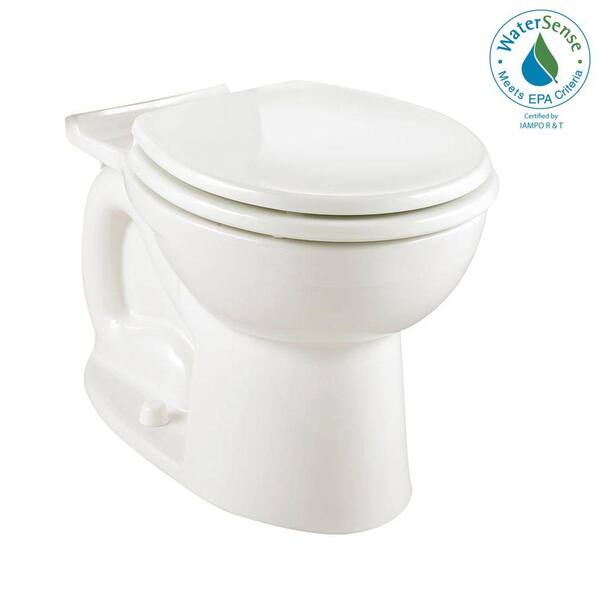 American Standard Cadet 3 Universal Elongated Toilet Bowl Only in White