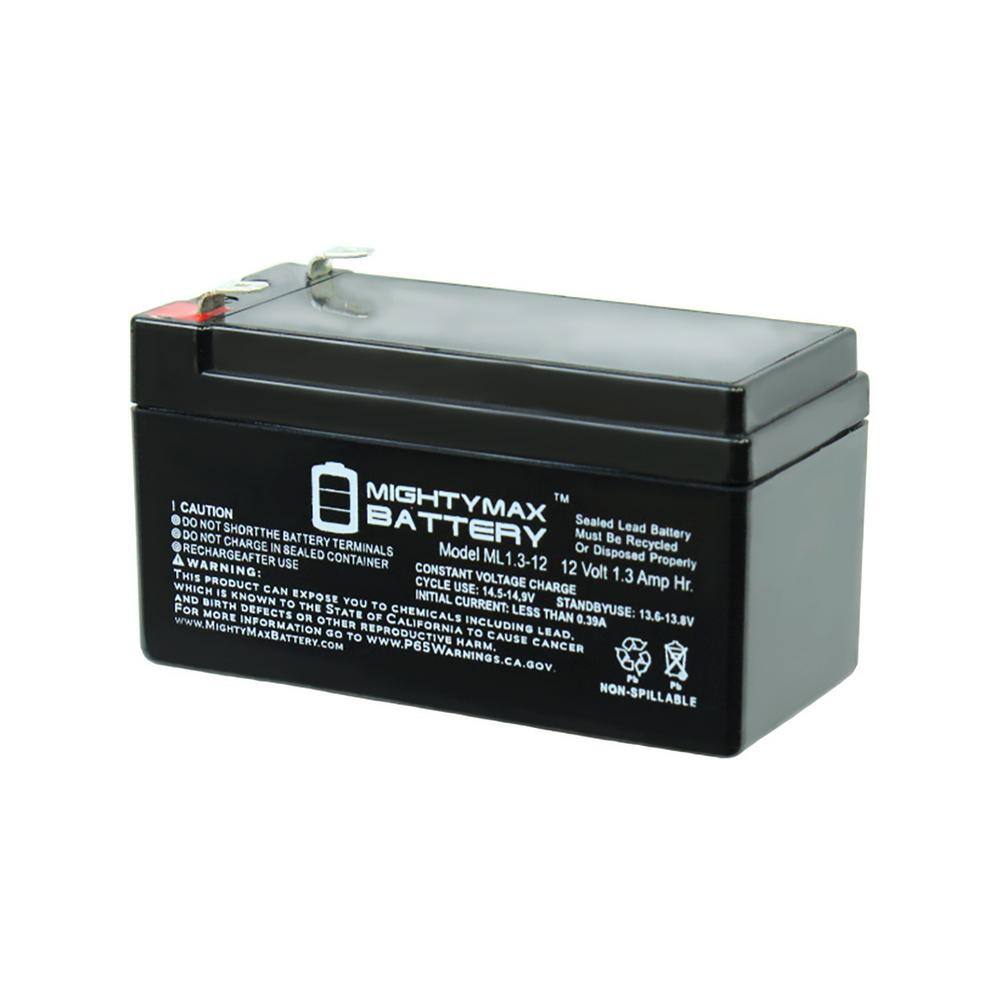 12-Volt 1.3Ah Replacement Battery for Outdo OT1.3-12 price history on PriceWatchPro