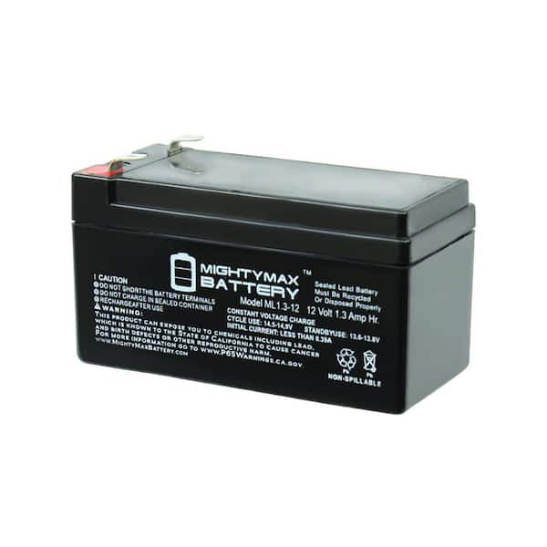 MIGHTY MAX BATTERY 12-Volt 8.6 Ah Replacement Battery for Yuasa