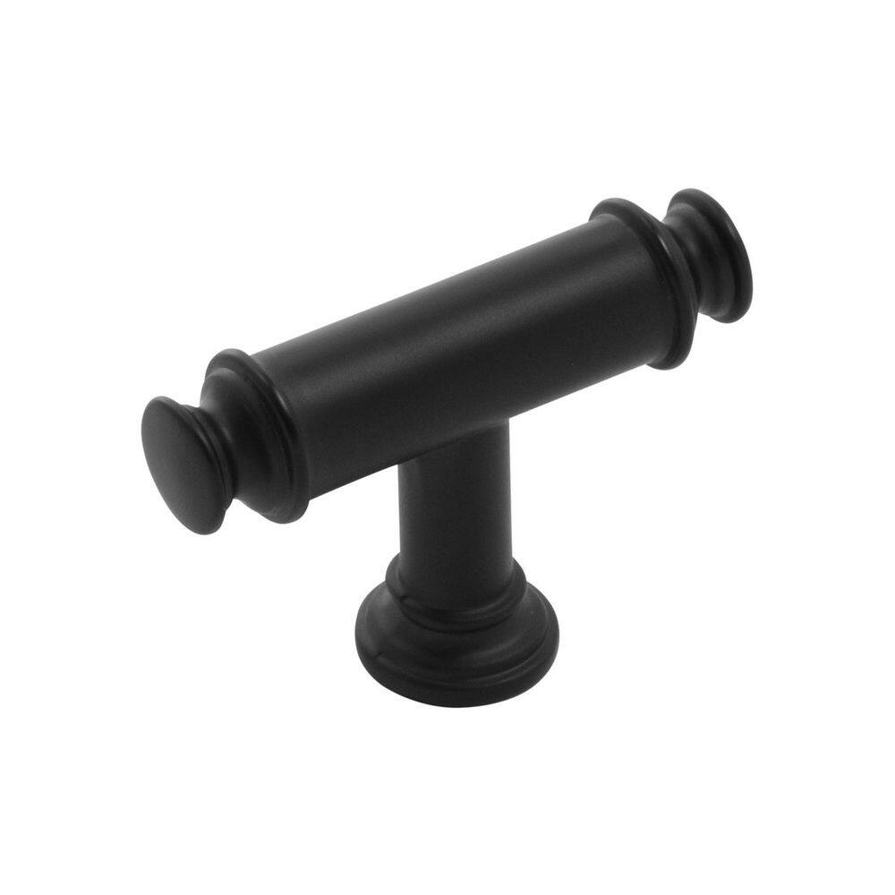 Berkshire Collection 2-1/8 in. x 11/16 in. Matte Black Bar Cabinet Knob price history on PriceWatchPro
