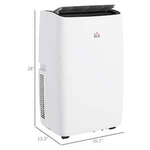 12,000 BTU Portable Air Conditioner Cools 549 Sq. Ft. with 5 in.-1 AC Unit Dehumidifier Fan Auto Sleep, Remote