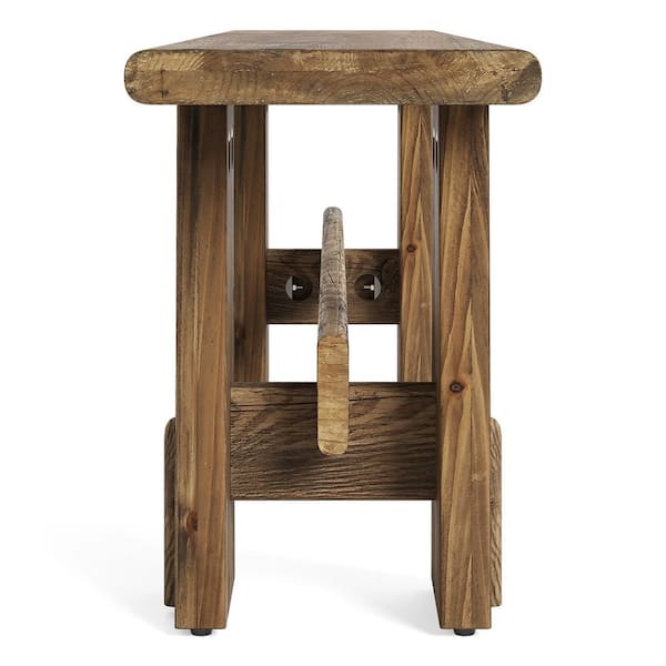 TRIBESIGNS WAY TO ORIGIN Brennan 59 in. Brown Wood Entryway Bench