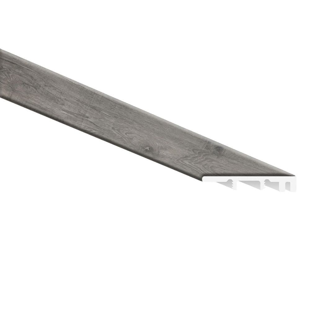 Lewes Gray 0.59 in. T x 1.37 in. W x 94 in. L Luxury Vinyl End Cap Molding price history on PriceWatchPro