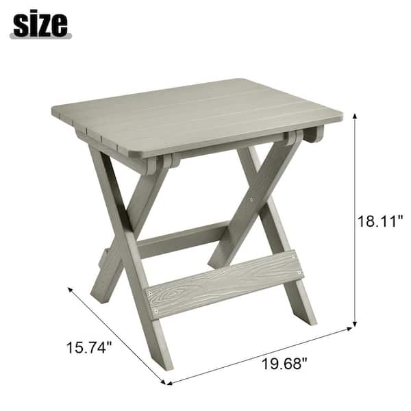 Small collapsible deals side table