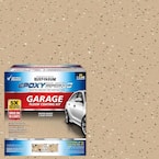 120 oz. Tan Epoxy 1-Car Garage Floor Kit (2-Pack)