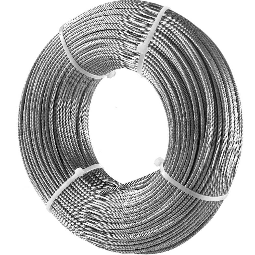 Stainless Wire Rope 10 Mm A Length Of 20 Meter For Sale - Wire