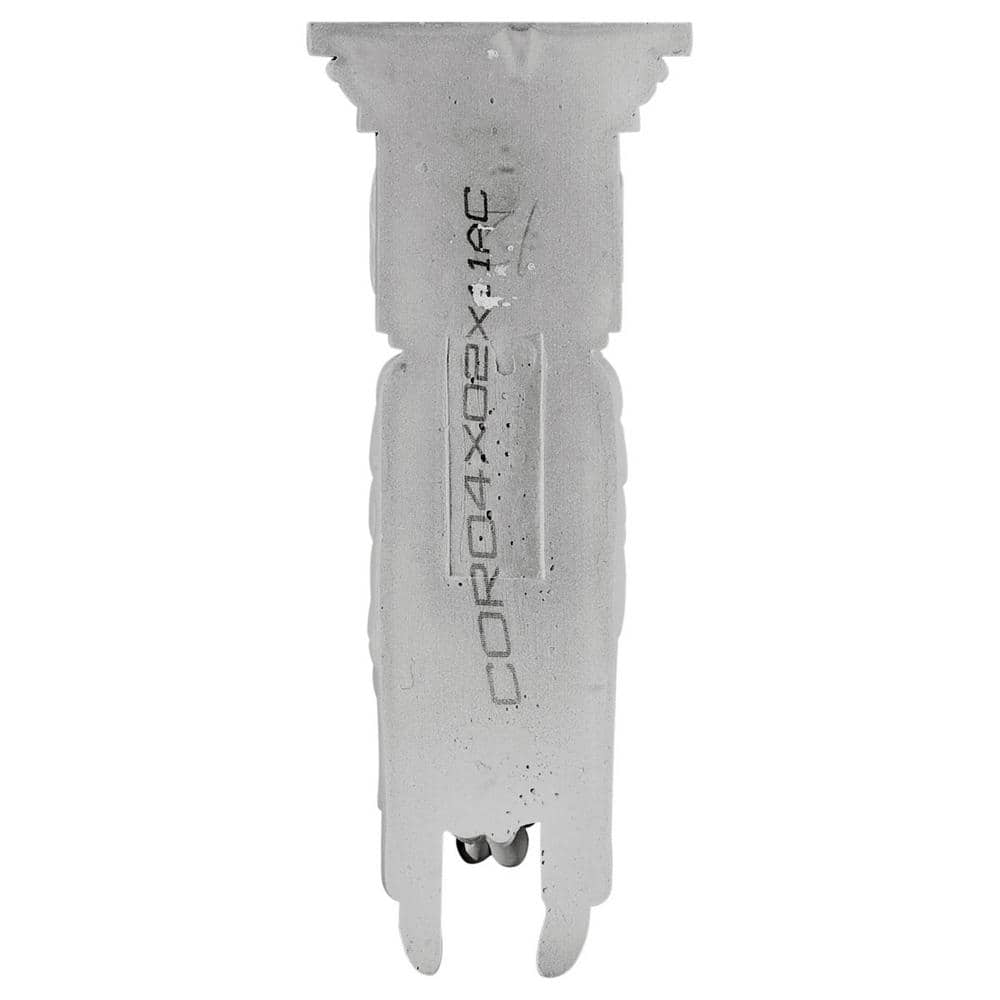 Hampshire Large White Urethane Decorative Drop Corbel