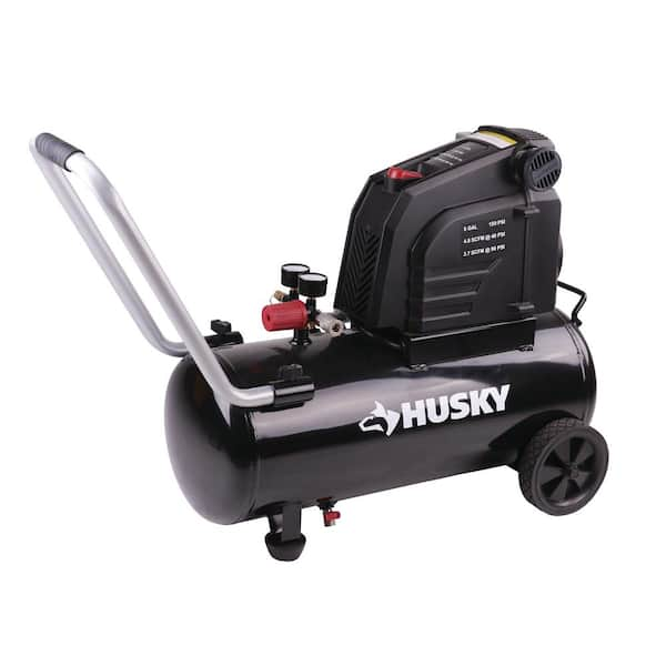 Husky 8 Gallon 150PSI Hotdog Air Compressor