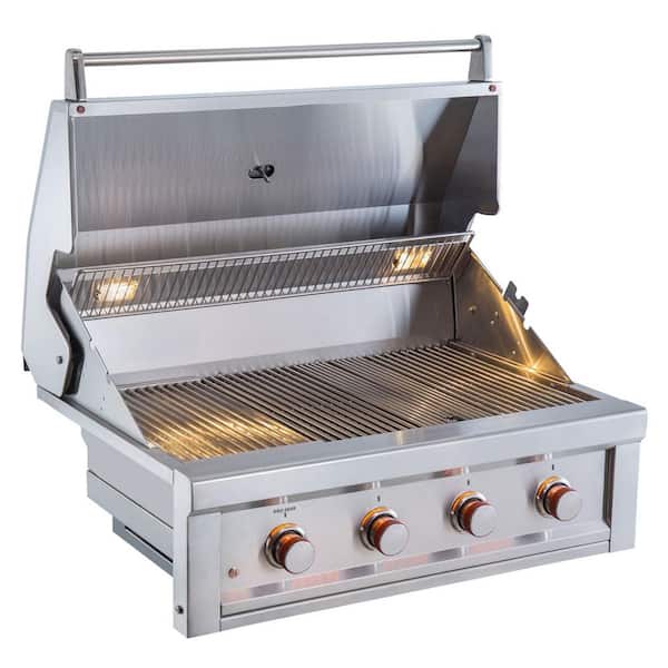 Sunstone Ruby 4 Burner Pro-Sear 36 in. Gas Grill - Natural Gas