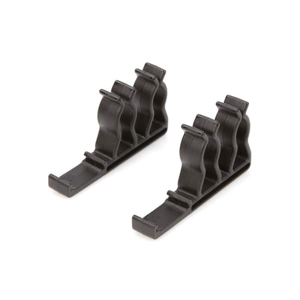 3/8 in. Drive Side Mount Ratchet and Extension Holder Set (2-Piece)