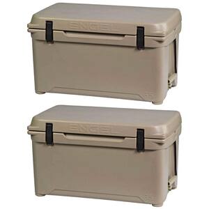 14.5 Gal. 70-Can 65 High Performance Seamless Roto Molded Cooler (2-Pack)