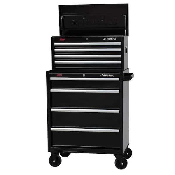 Husky 27 in. W 8-Drawer Tool Chest and Cabinet Set