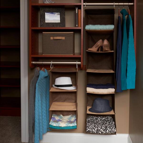 https://images.thdstatic.com/productImages/dbe3ff24-d0b6-49d0-99f0-121b4714dd29/svn/brown-hanging-closet-organizers-66042-1-31_600.jpg