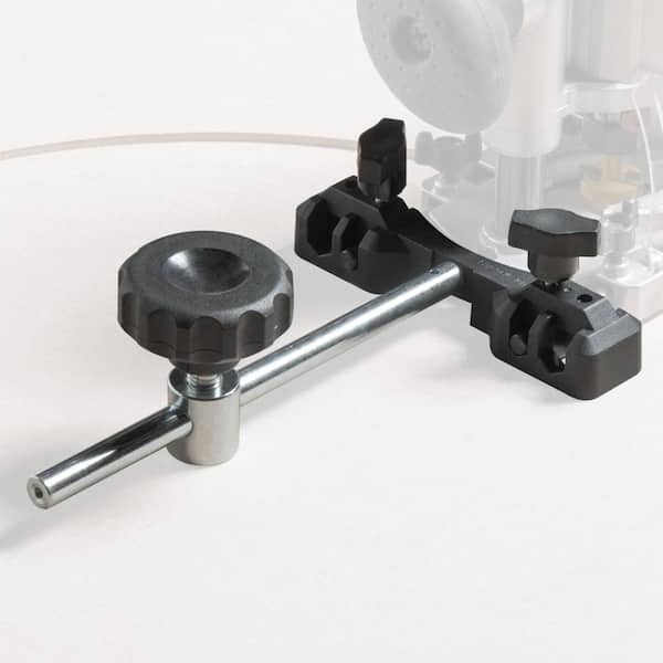 Router Guide Rail Adapter System With Circle Cutting Jig for Makita/Festool Track Saw Guide Rails