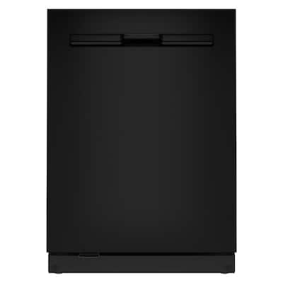 24 in. Top Control Built-In Tall Tub Dishwasher in Black with PowerBlast Cycle and PowerDry