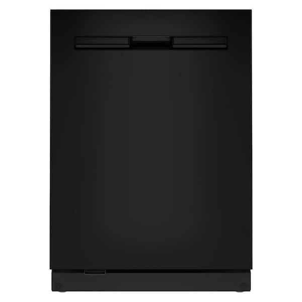 24 in. Top Control Built-In Tall Tub Dishwasher in Black with PowerBlast Cycle and PowerDry